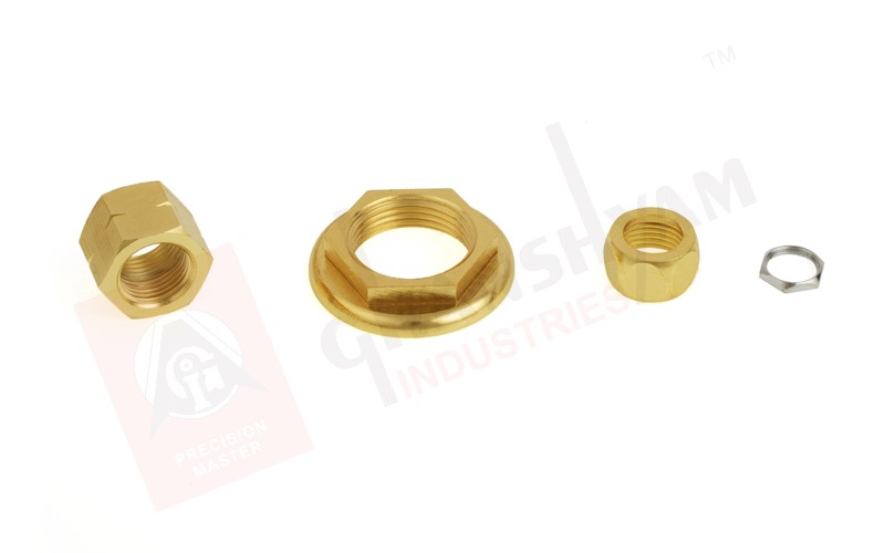 aluminium nuts